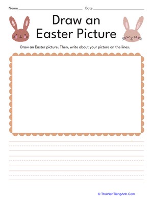Draw an Easter Picture