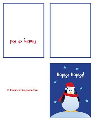 Happy Holiday Card