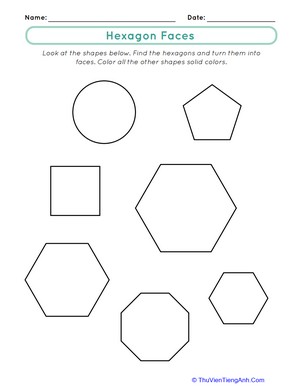 Hexagon Faces