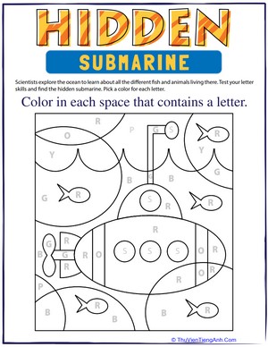 Hidden Submarine