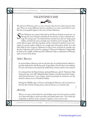 History of Valentine’s Day