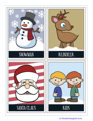 Holiday Story Cards