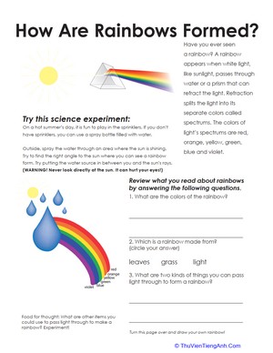 How Are Rainbows Formed?