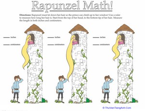 How Long Is Rapunzel’s Hair?