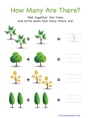 How Many Trees Are There?