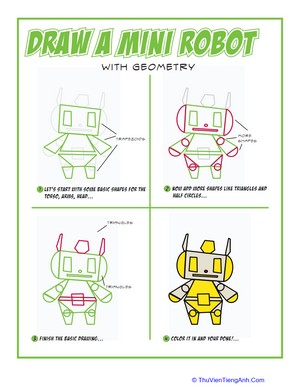 How to Draw a Robot!