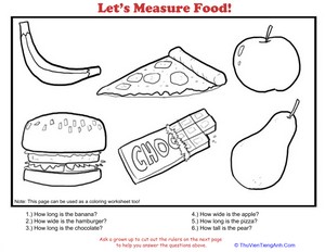 How to Measure: Food