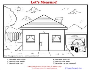 How to Measure: House