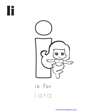 I is for Iara