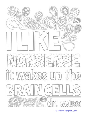 I Like Nonsense…