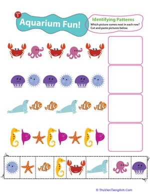 Identifying Patterns: Aquarium Fun!