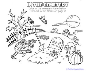 In the Cemetery