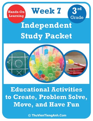 Third Grade Independent Study Packet – Week 7