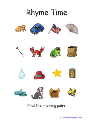 It’s Rhyme Time!