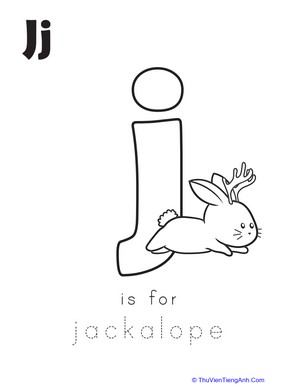 J is for Jackalope