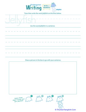 Jump Into Writing: Write a “Jellyfish” Sentence