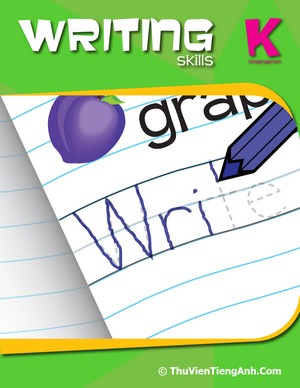 Kindergarten Writing Skills