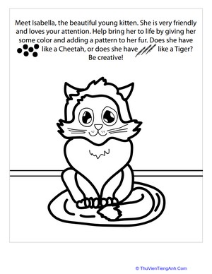 Kitten Pattern Practice