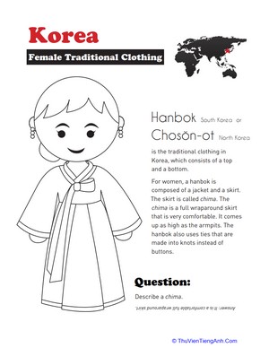 Korean Traditional Clothing