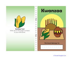 Kwanzaa Mini-Book