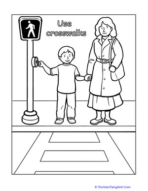Traffic Safety: Use Crosswalks