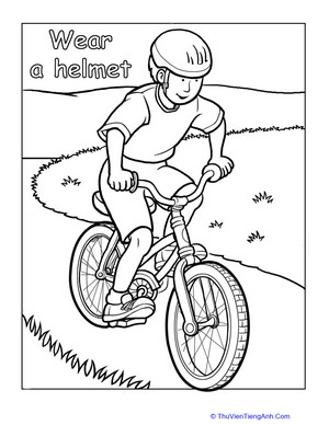 Wearing a Helmet