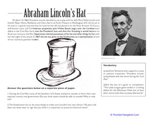 Abraham Lincoln’s Hat