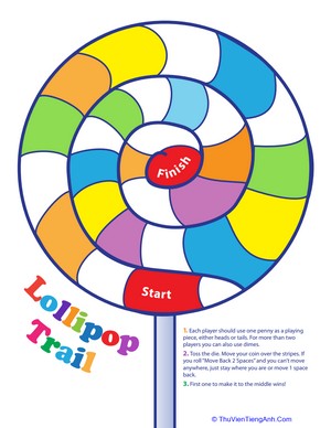 Lollipop Trail Game