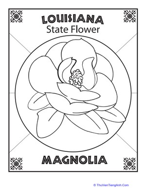 Louisiana State Flower