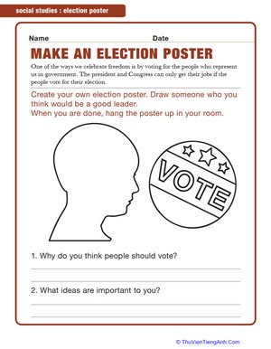 Make a Campaign Poster