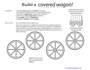 Make a Covered Wagon!