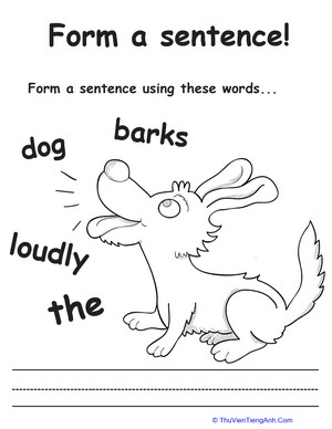Bow Wow: Let’s Make a Sentence!