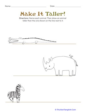 Make It Taller!
