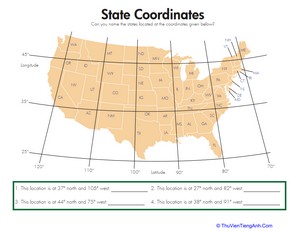 Mapping Coordinates