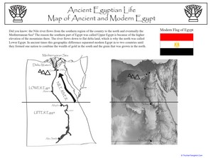 Maps of Egypt