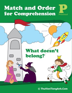 Match and Order for Comprehension
