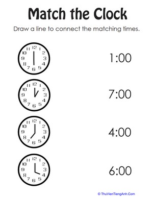 Clock Practice