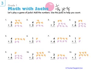 Math with Jacks
