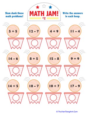 Math Jam #2