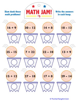 Math Jam #5