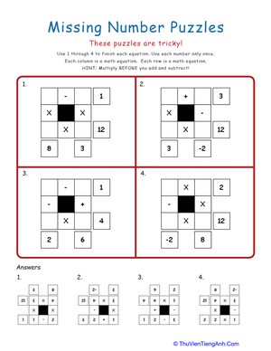 Math Puzzlers