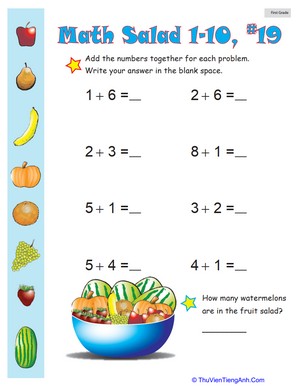 Math Salad 19