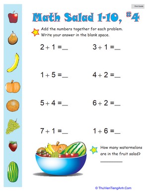 Math Salad 4