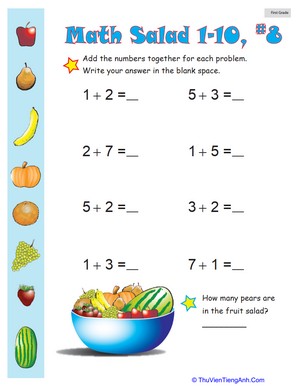 Math Salad 8