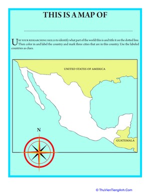 Mexico Research Map
