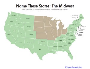 Midwestern States
