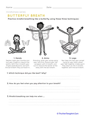 Mindfulness: Butterfly Breath