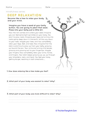 Mindfulness: Deep Relaxation