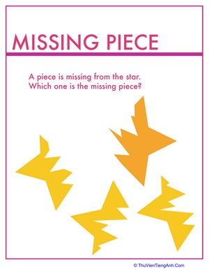 Missing Piece: Practicing Spatial Awareness