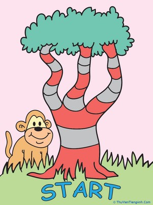 Monkey Climb Board Game